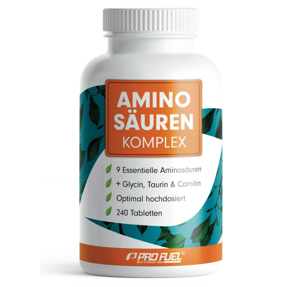 Aminosäuren Komplex 240 Tabl