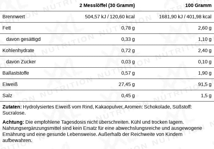 Beef Protein 1000g