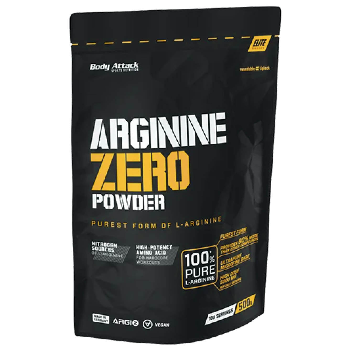 L-Arginine Zero 500g