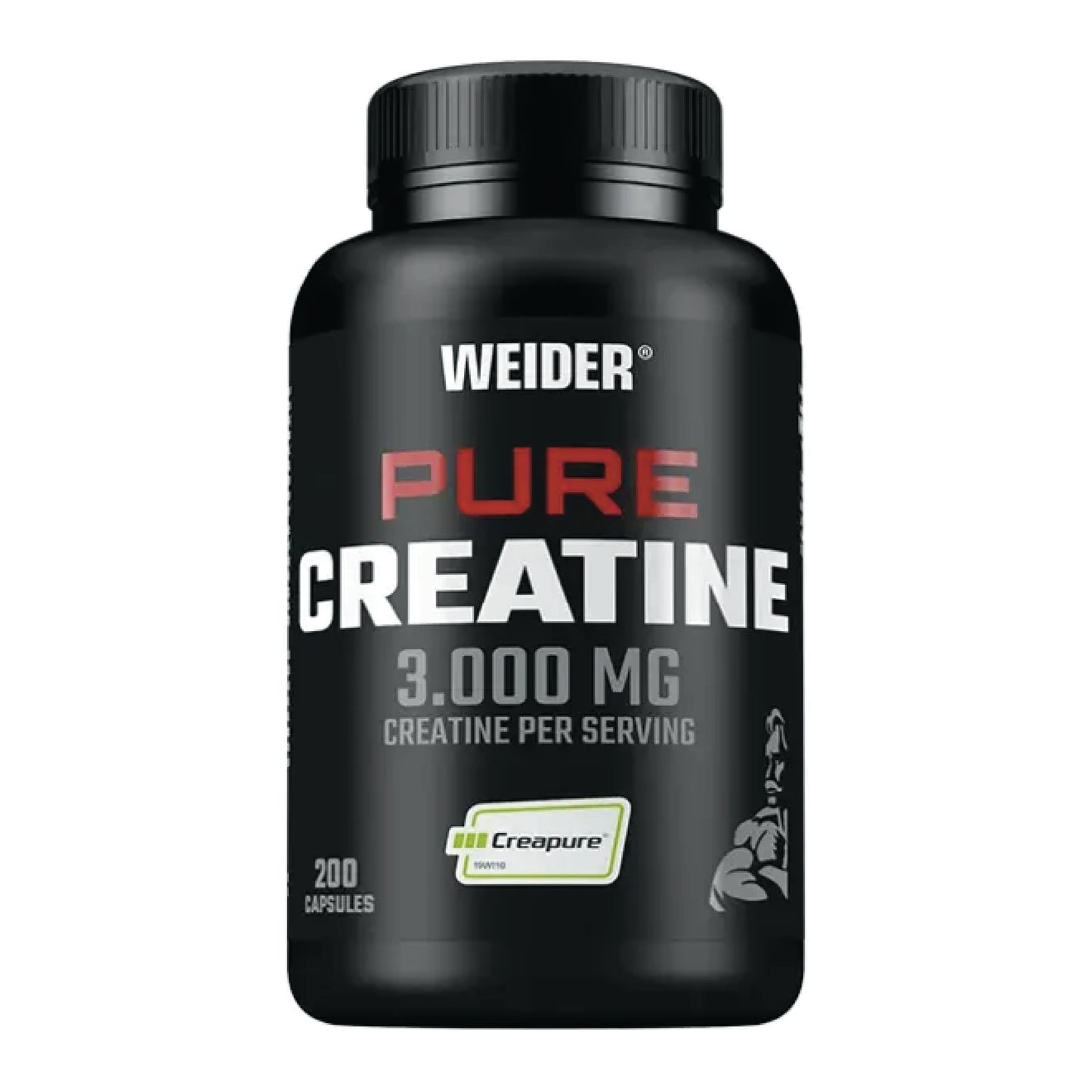 Creapure® – Creatine 200 Kapseln