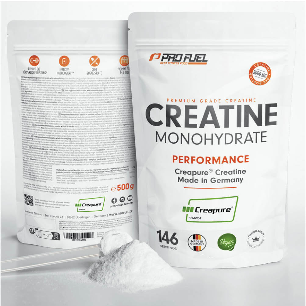 Creapure® Creatine 500g
