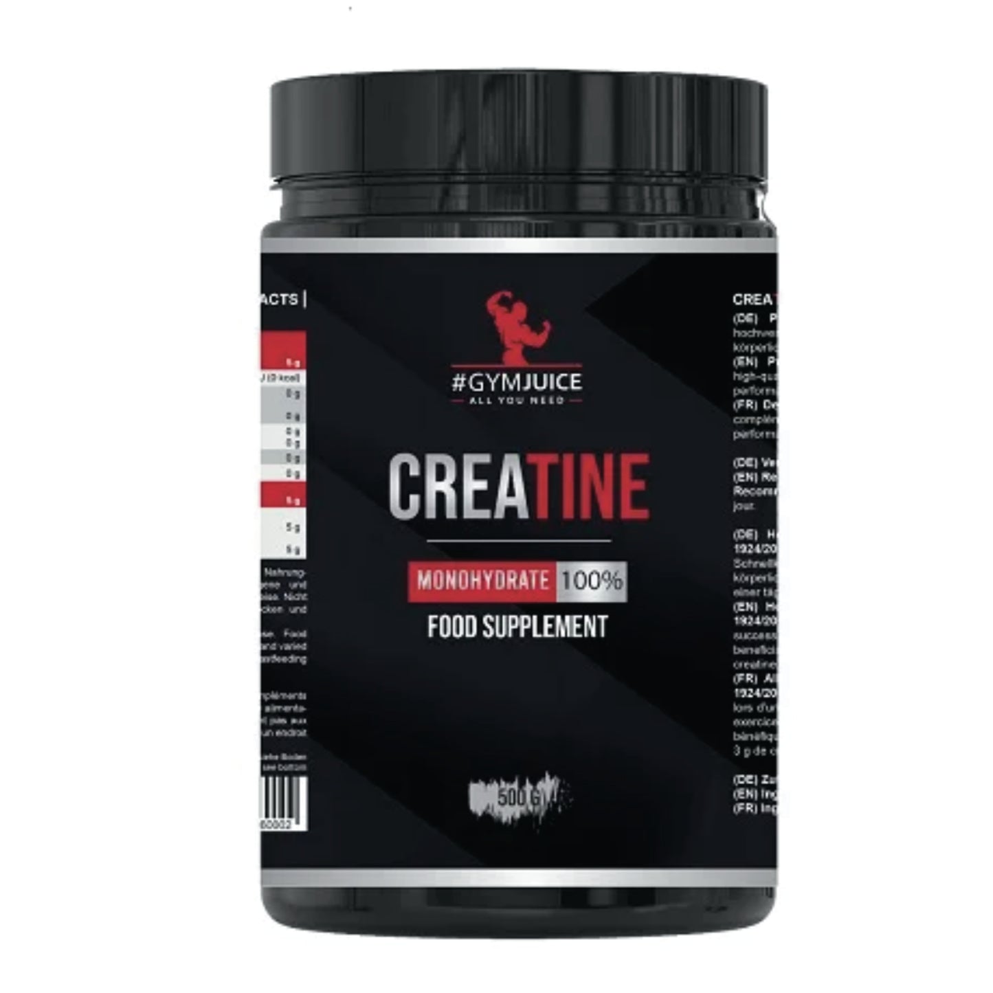 Creatine Monohydrate 500g