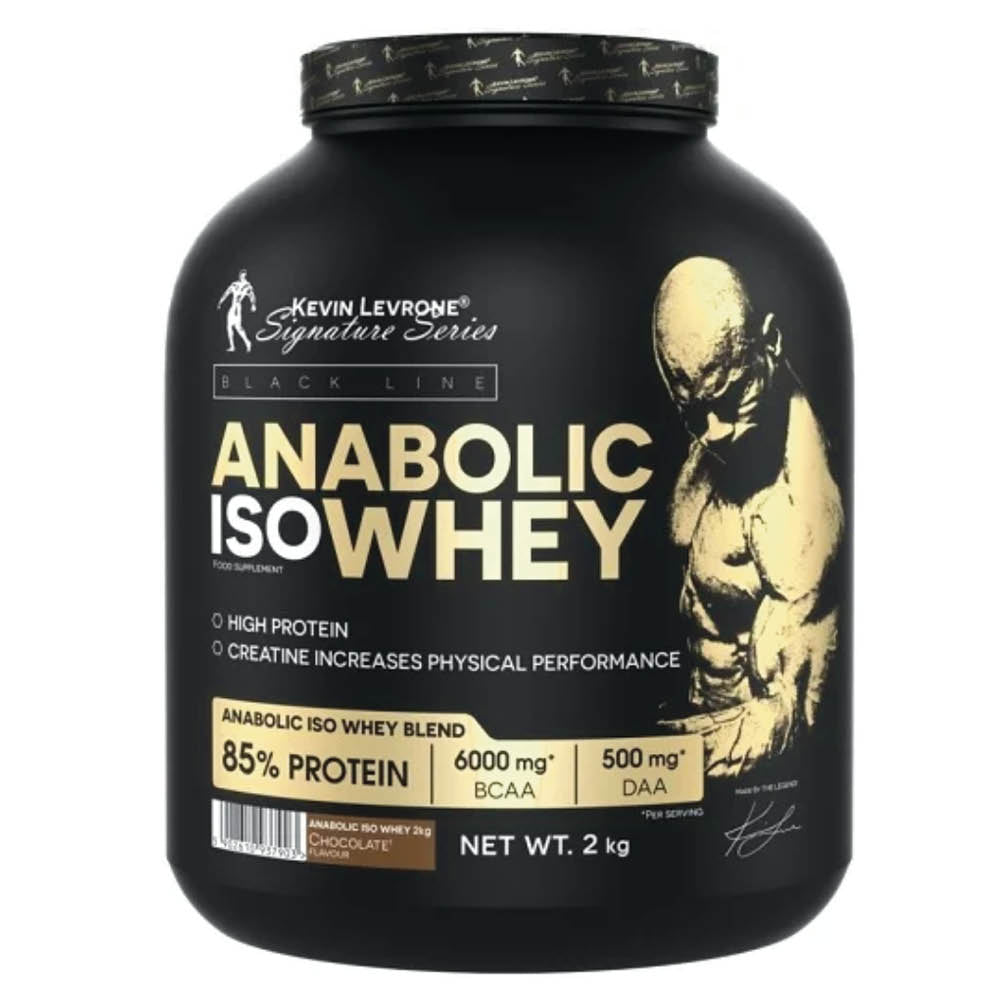 Anabolic Iso Whey 2000g