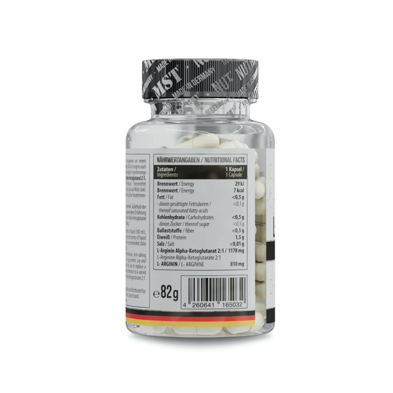 Arginin AAKG 1178mg 60 Kapseln
