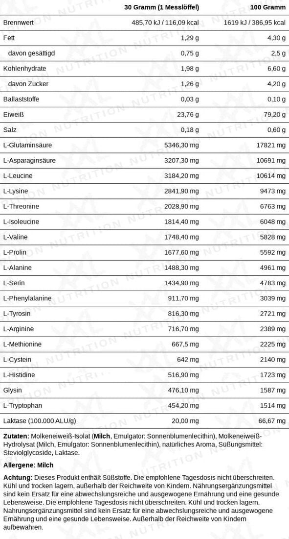 Natural Gold Whey 1000g