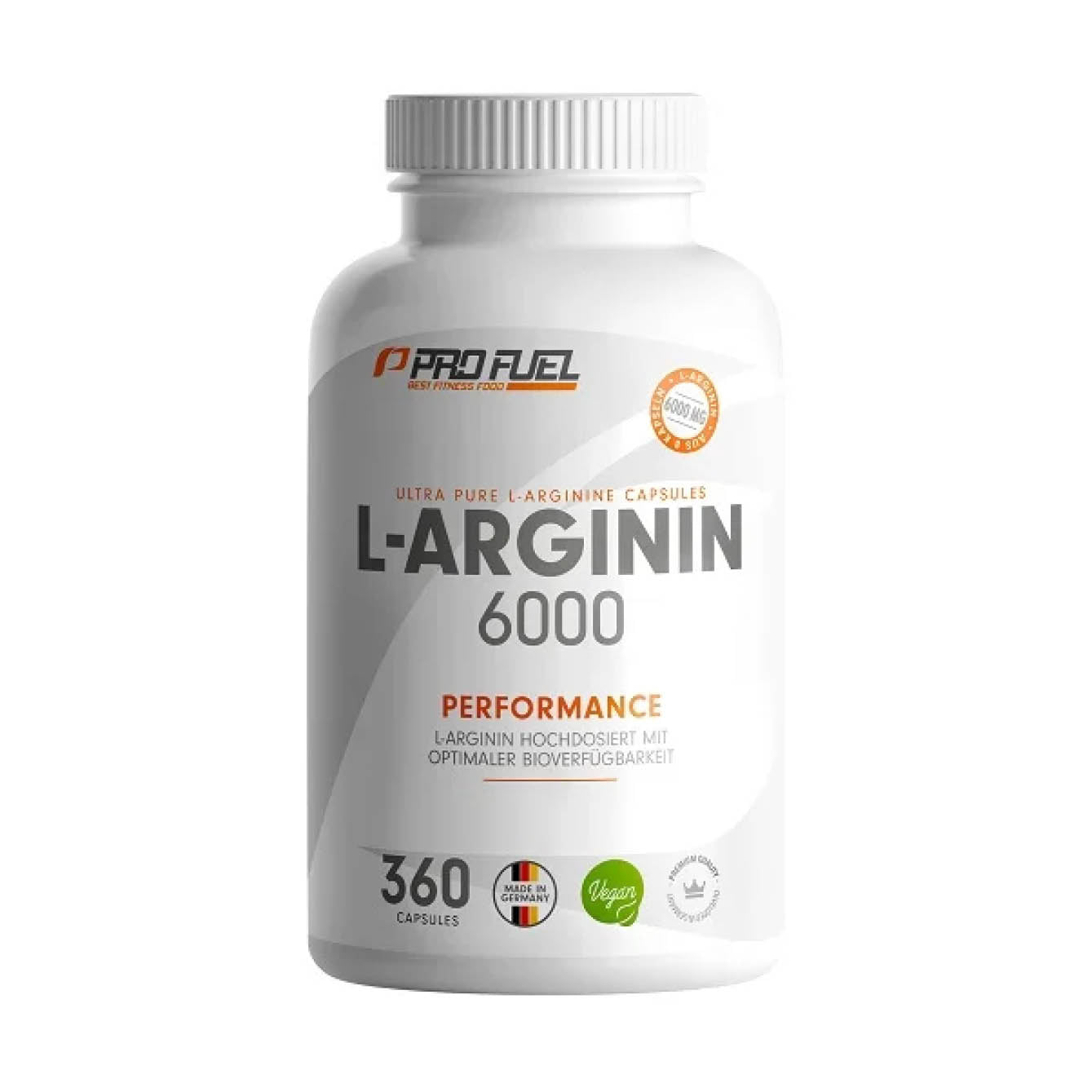 L-Arginin 6000 / 360 Kapseln
