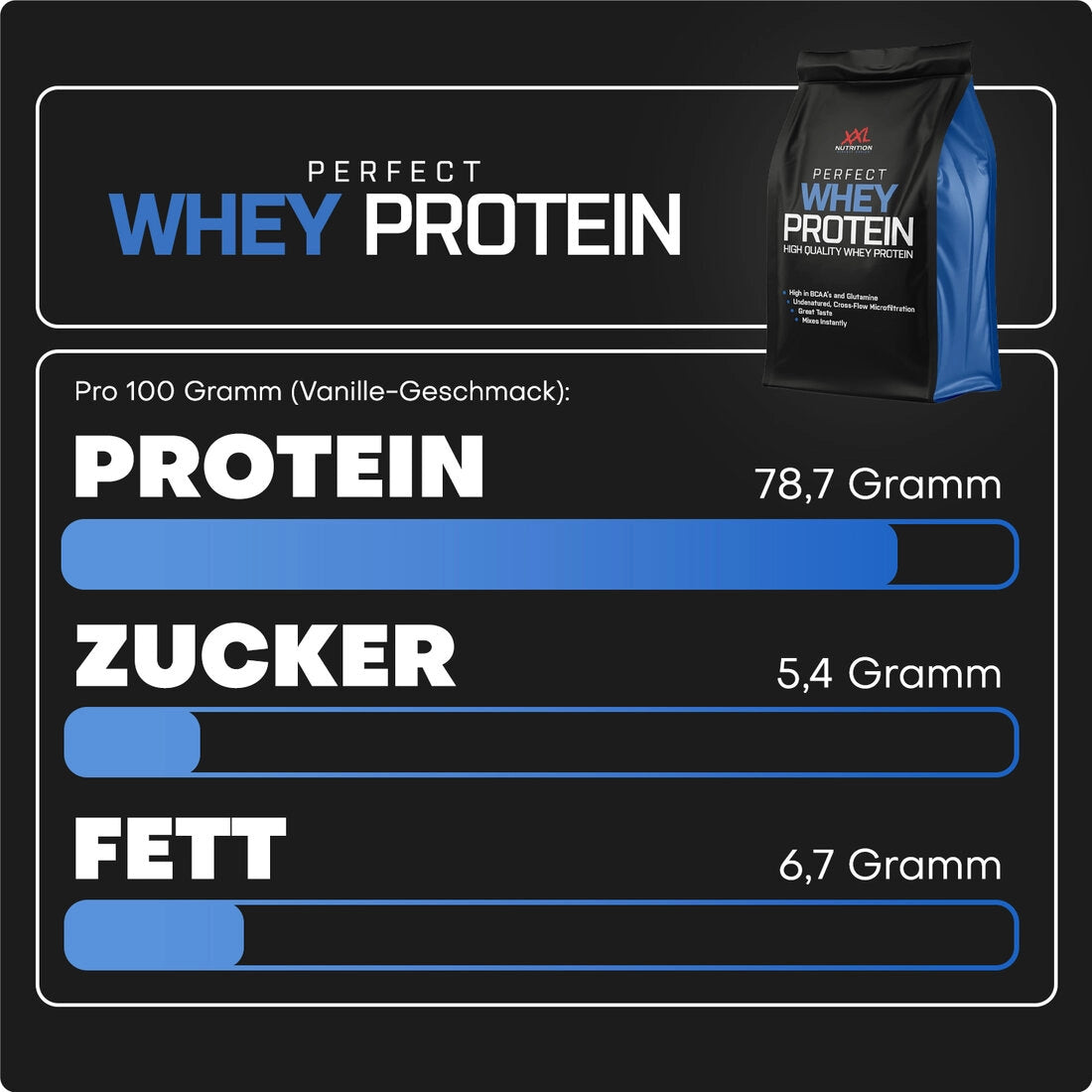 Perfect Whey Protein 4000g