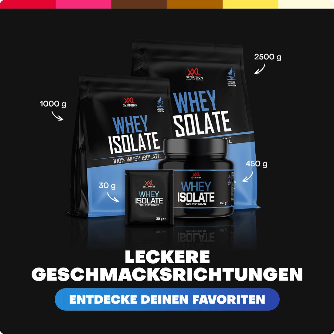 Whey Isolate 2500g