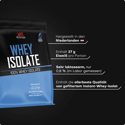 Whey Isolate 2500g