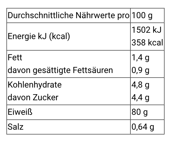 BAKING Protein 500g