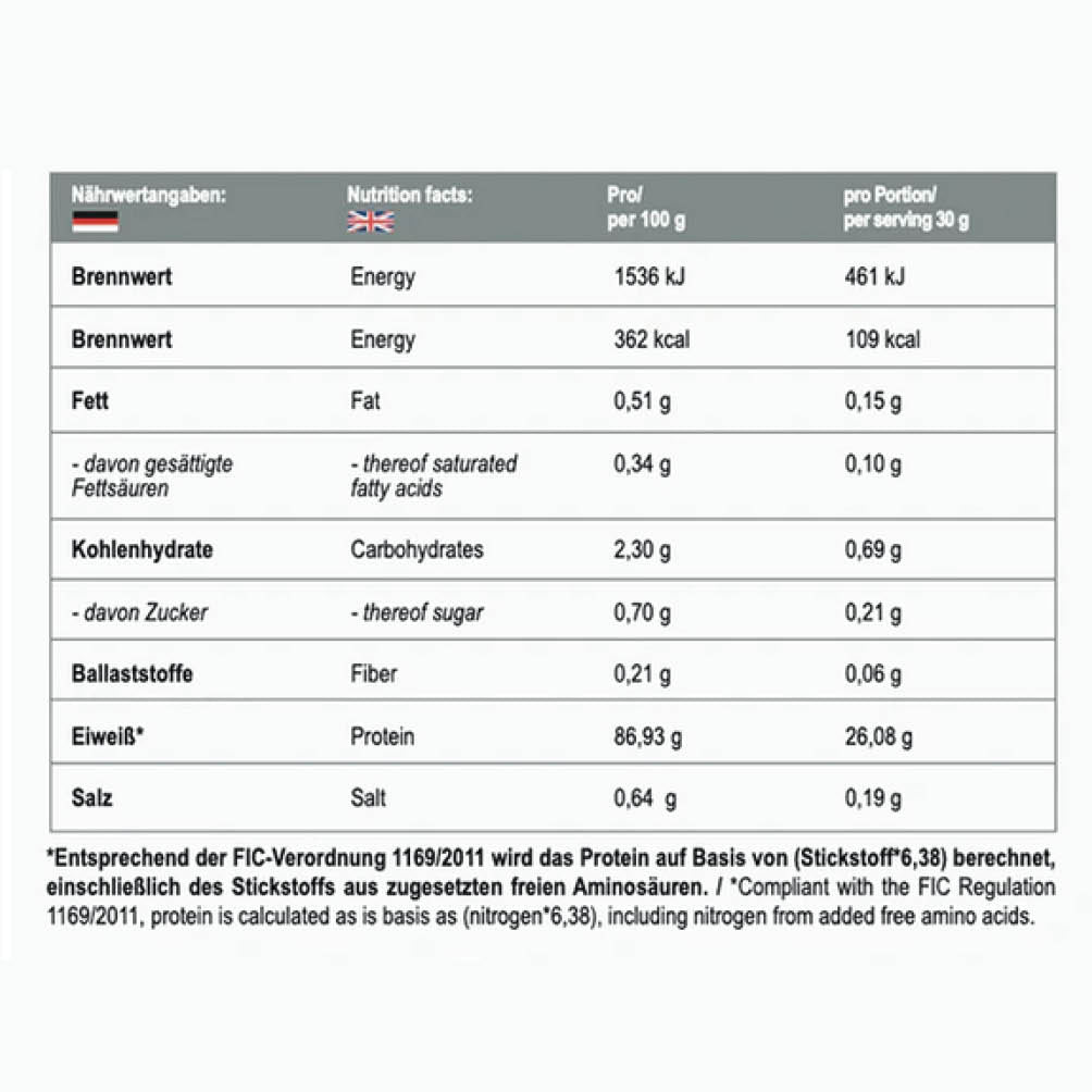 Best Isolate Protein 2010g