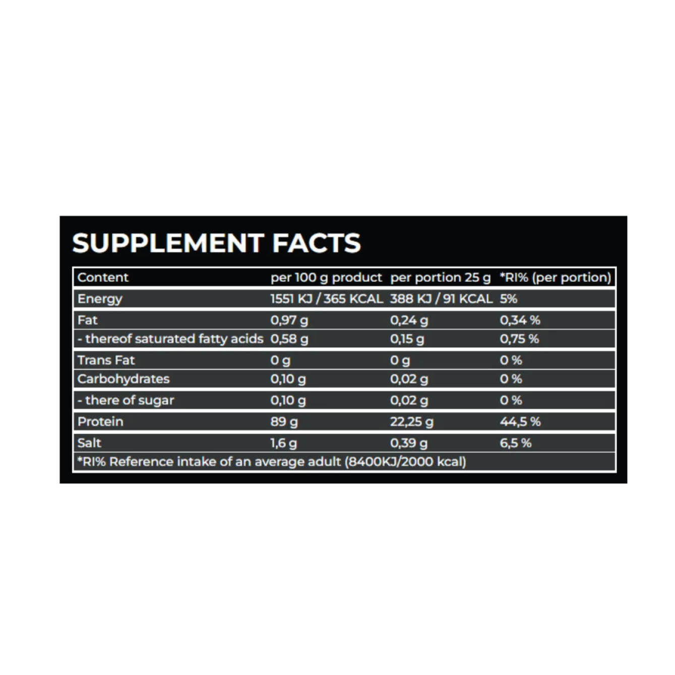 Epic Juice 875g