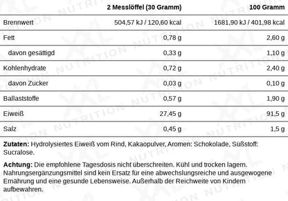 Beef Protein 1000g