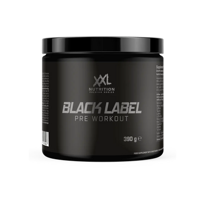 Black Label Pre-Workout