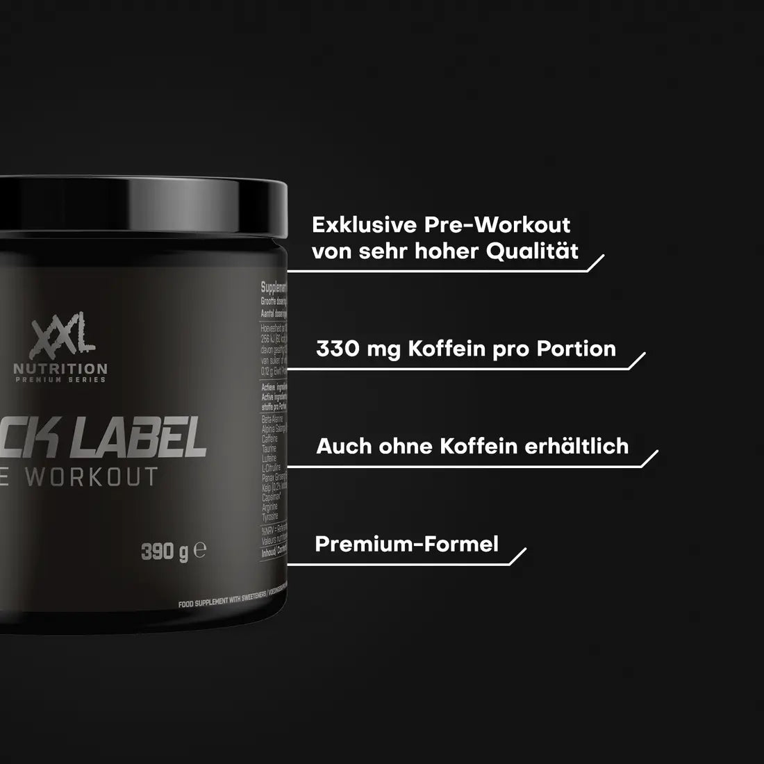 Black Label Pre-Workout