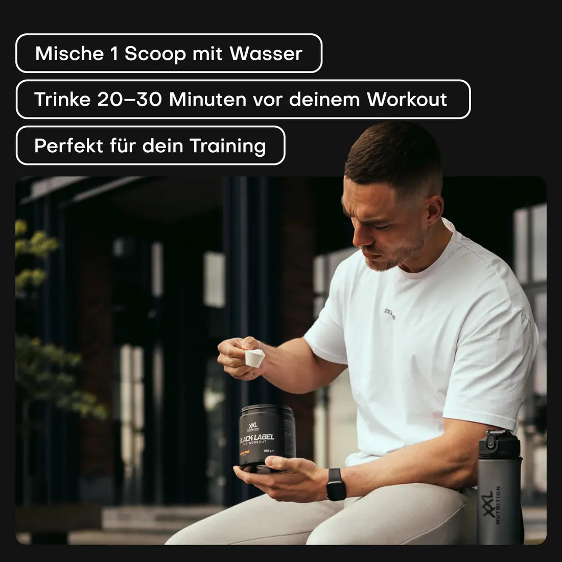 Black Label Pre-Workout
