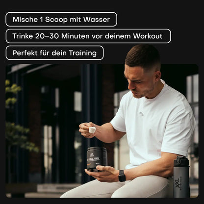 Black Label Pre-Workout