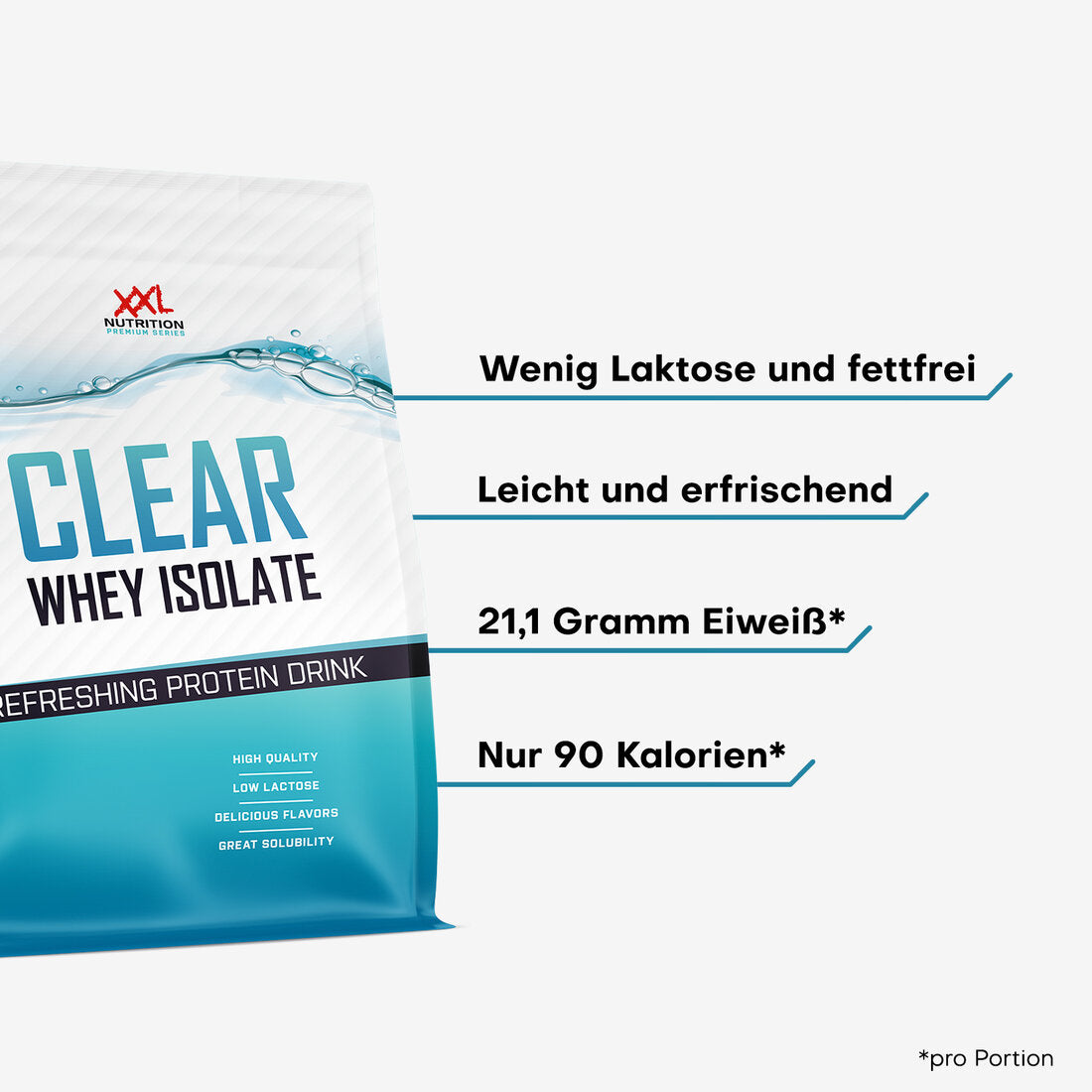 Clear Whey Isolate 500g