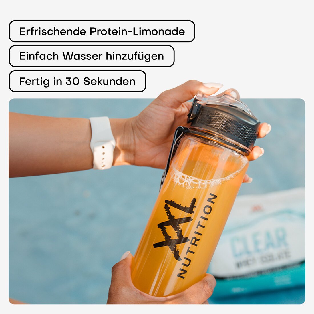 Clear Whey Isolate 500g