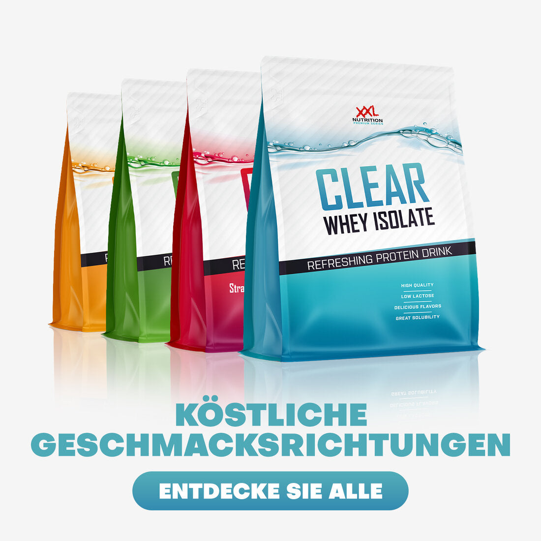 Clear Whey Isolate 500g