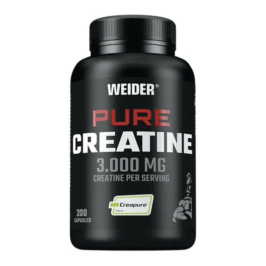 Creapure® – Creatine 200 Kapseln