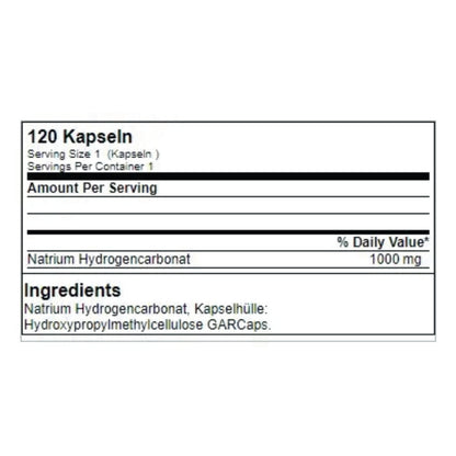 Natron 120 Kapseln