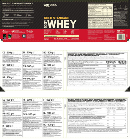 100% Whey Gold Standard 2300g