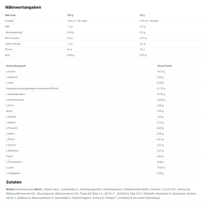 LevroIso Whey 2000g