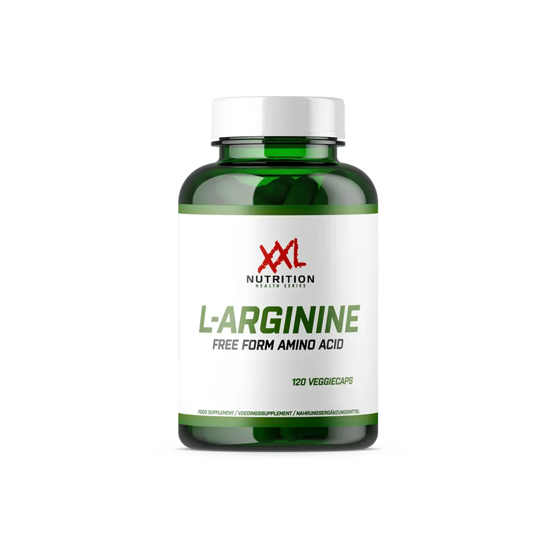 L-Arginin (120 Kapseln)