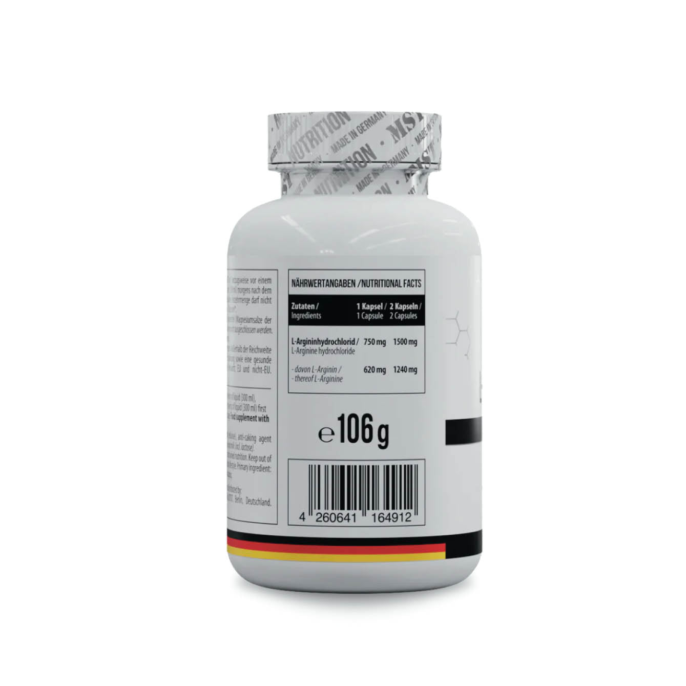L-Arginine 120 Kapseln