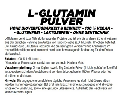 L-Glutamine 1kg