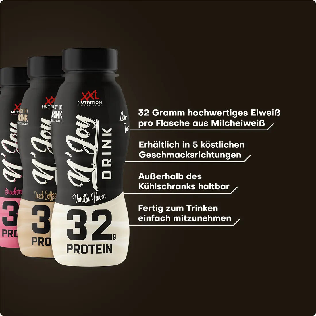 N'Joy Protein Drink (6er Pack)