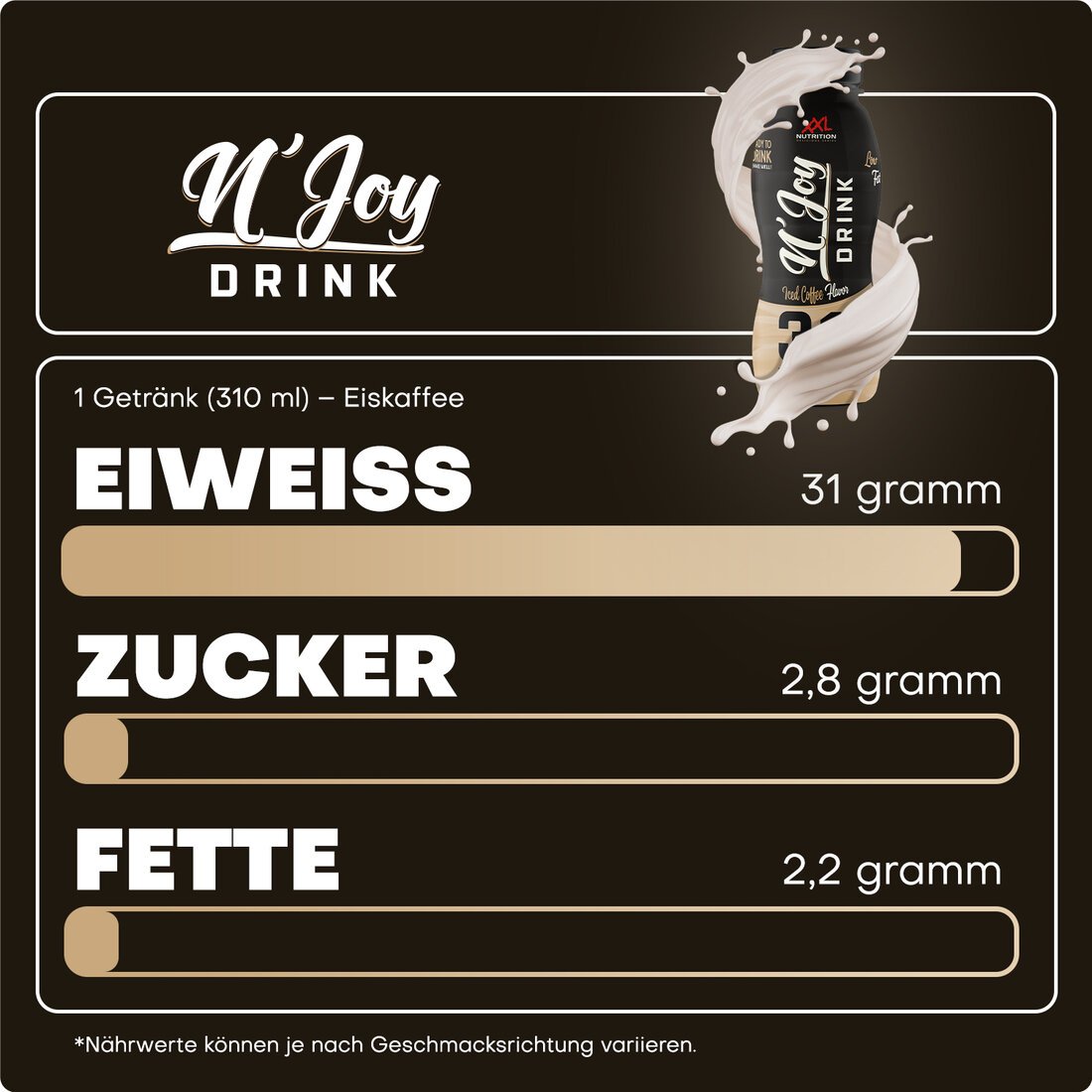 N'Joy Protein Drink (6er Pack)