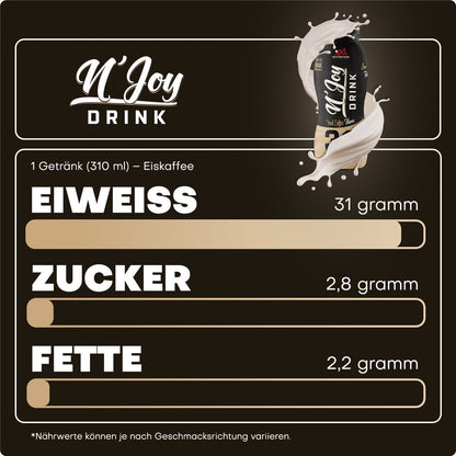 N'Joy Protein Drink (6er Pack)