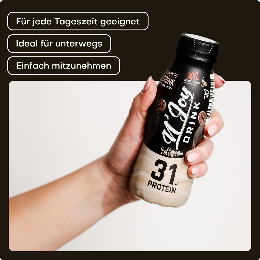 N'Joy Protein Drink (6er Pack)