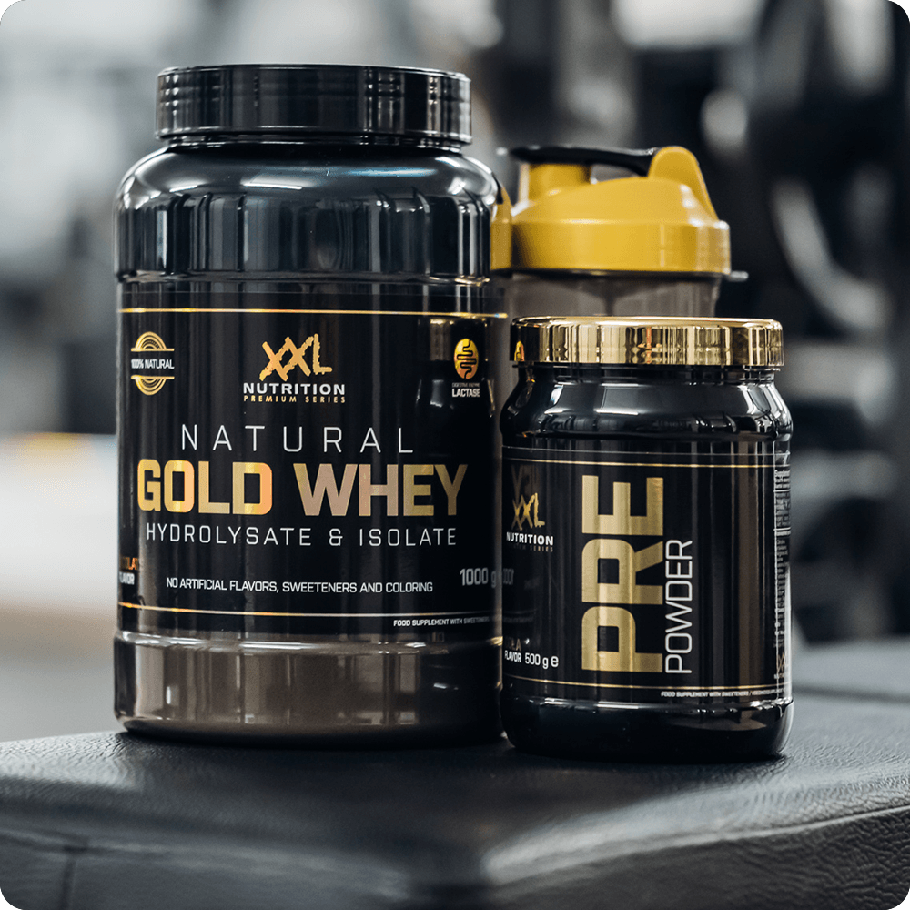 Natural Gold Whey 1000g