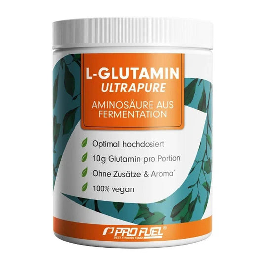 Glutamin Ultrapure 500g Beutel