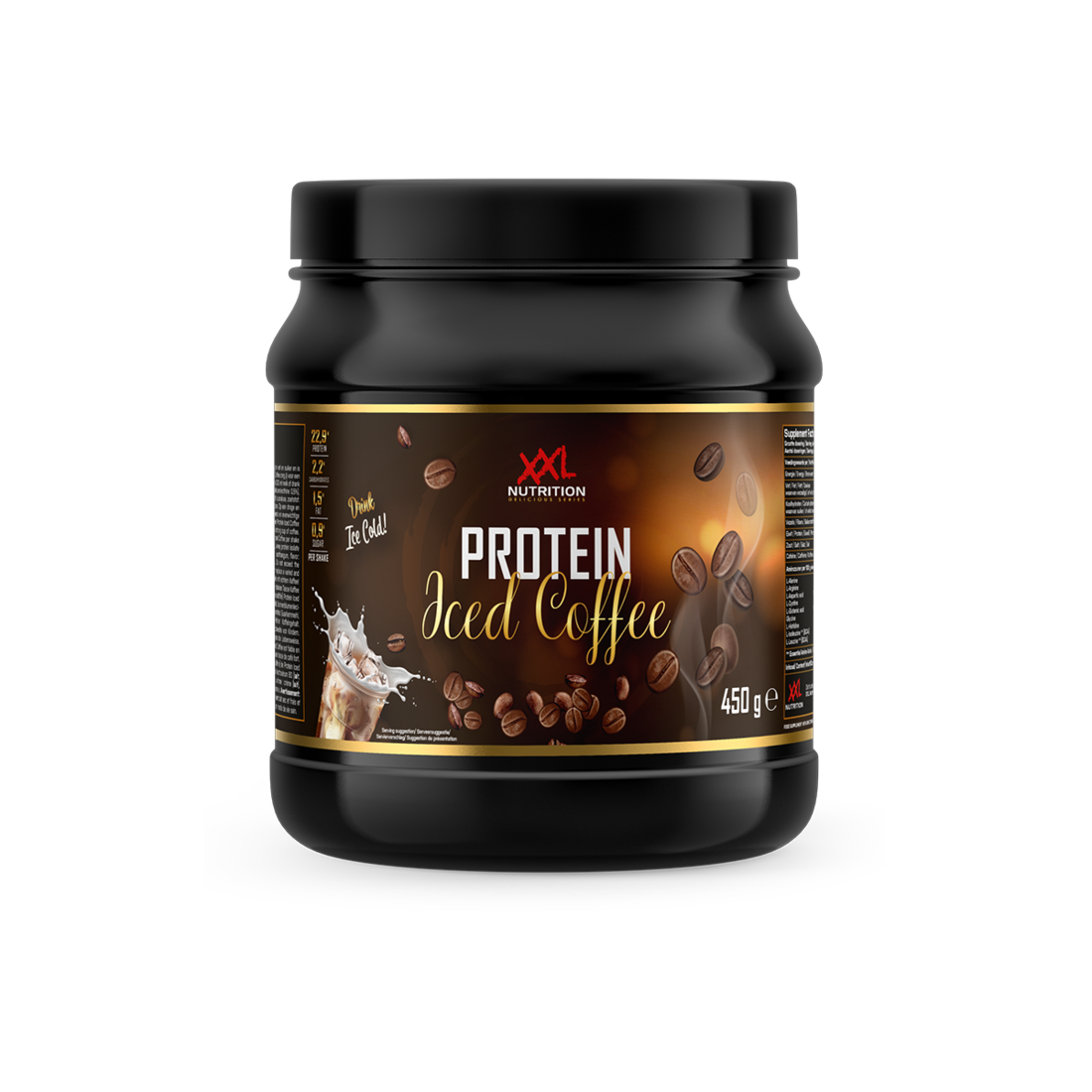 Protein Iced Coffee 450g