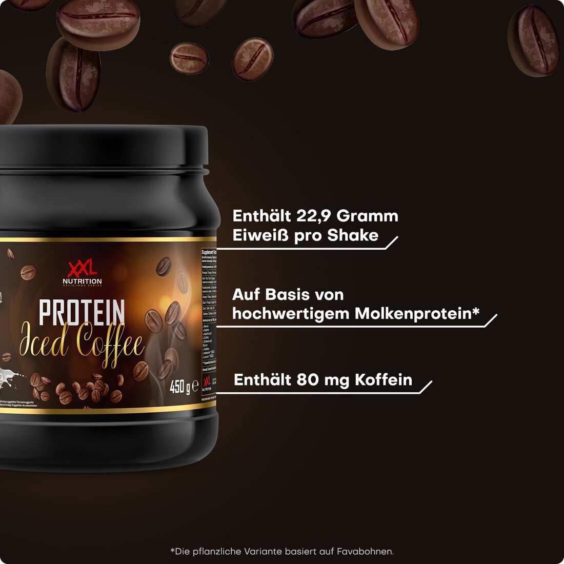 Protein Iced Coffee 450g