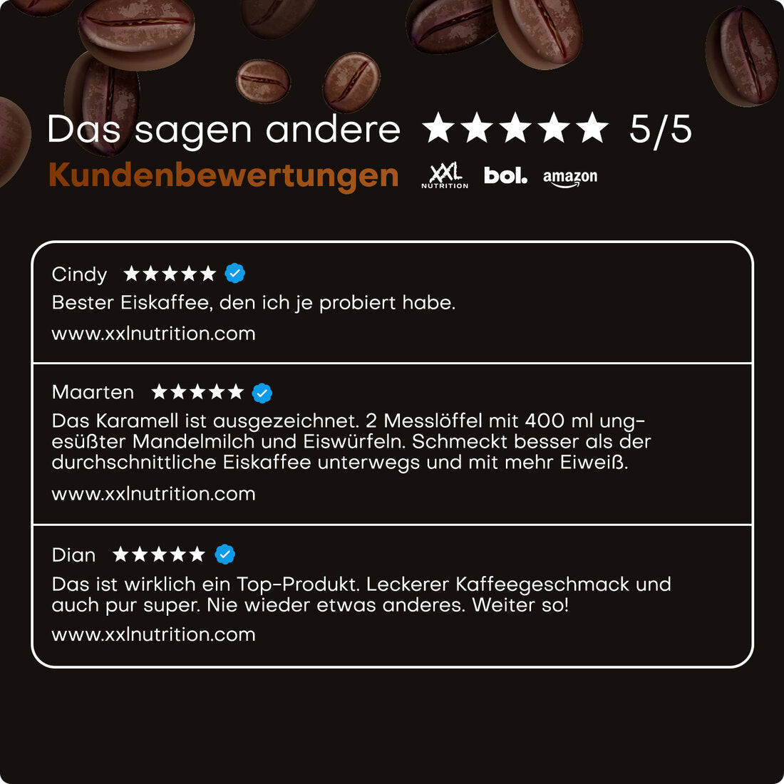 Protein Iced Coffee 450g