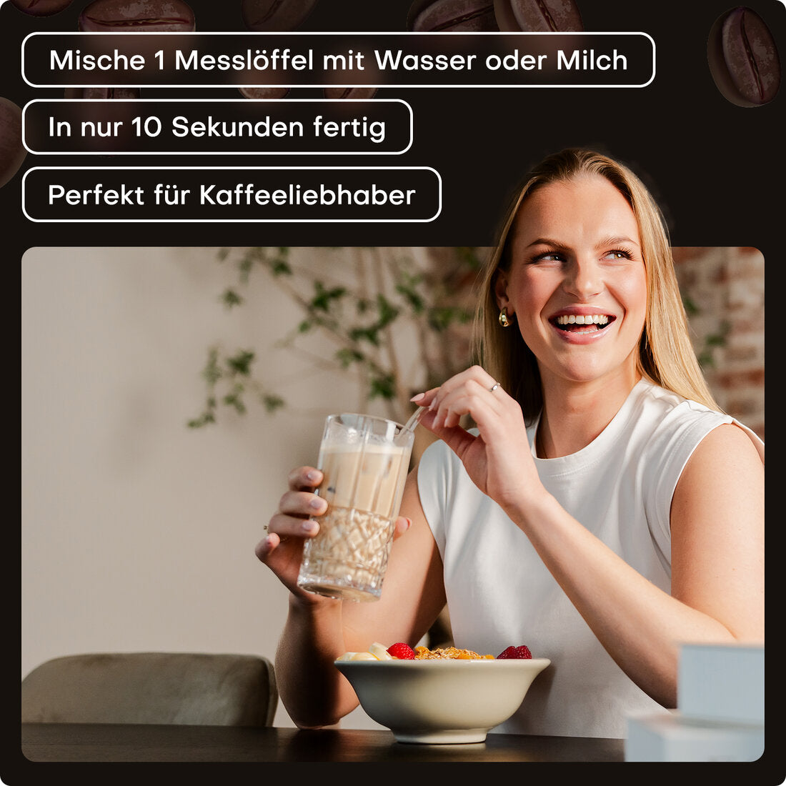 Protein Iced Coffee 450g