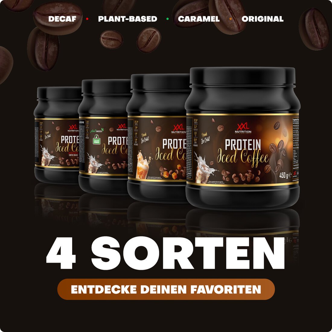 Protein Iced Coffee 450g