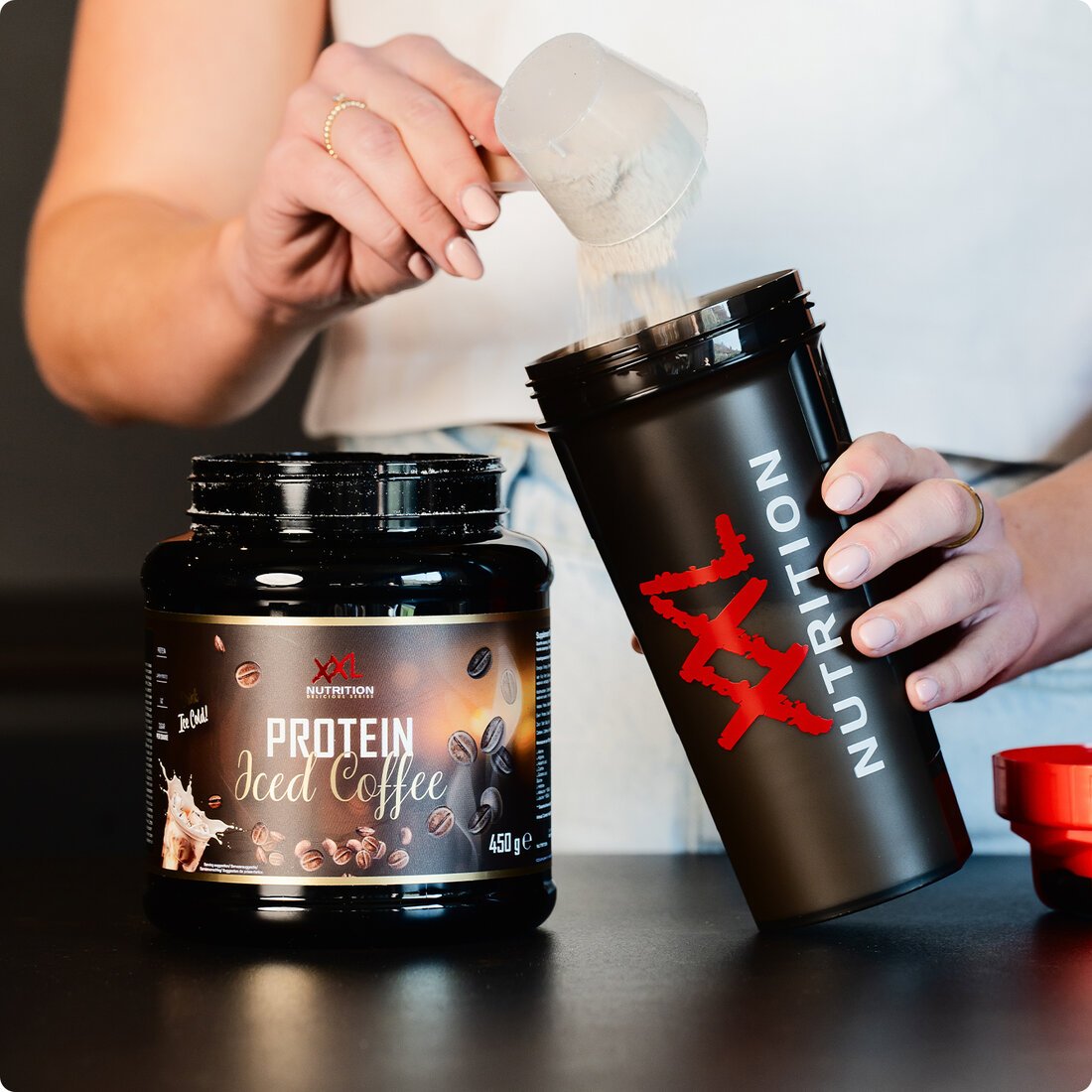 Protein Iced Coffee 450g