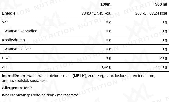 Protein Water (6er Pack)