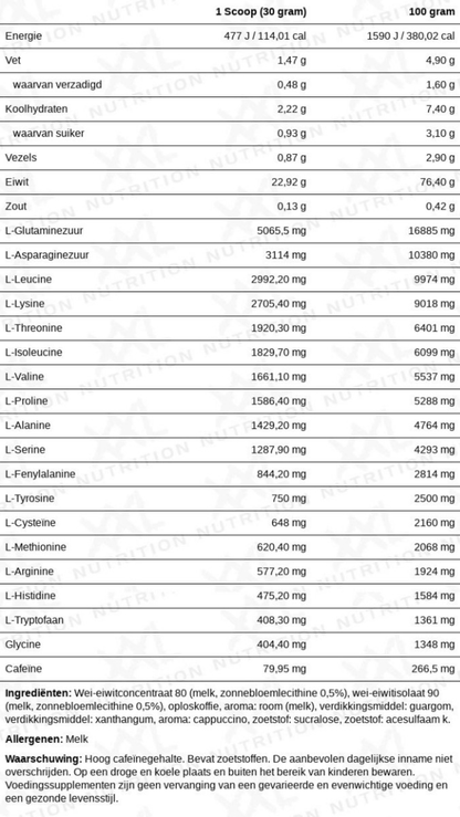 Protein Iced Coffee 450g