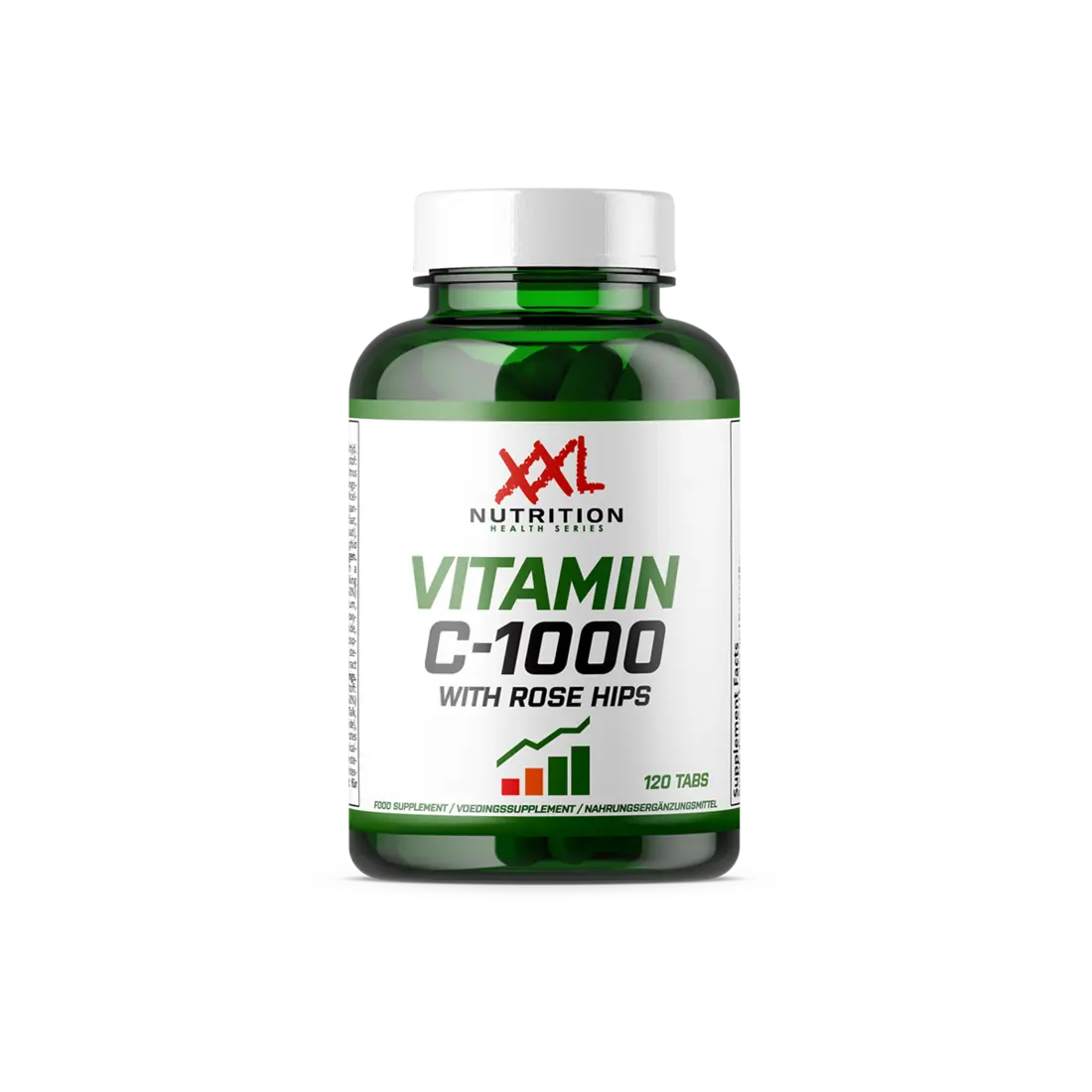 Vitamin C – 500 mg – 120 Tabletten