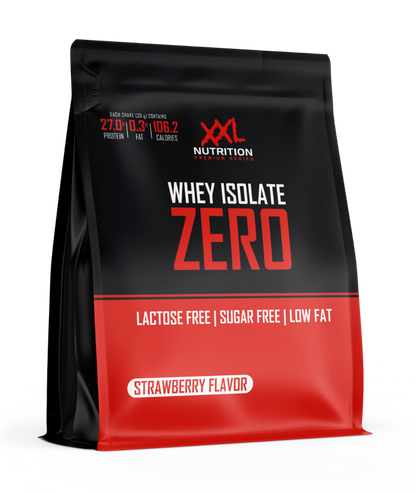 Whey Isolate Zero 1000g