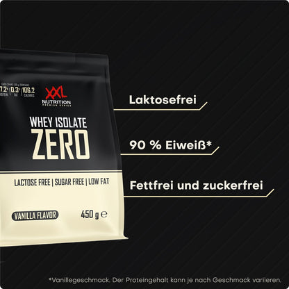 Whey Isolate Zero 1000g