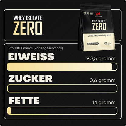 Whey Isolate Zero 1000g
