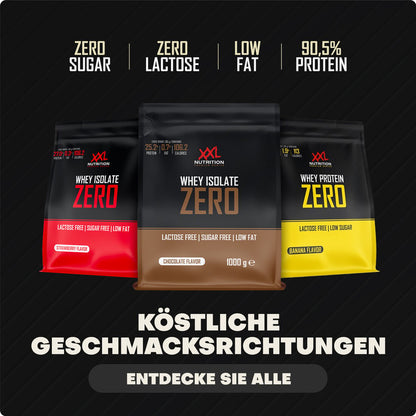 Whey Isolate Zero 1000g